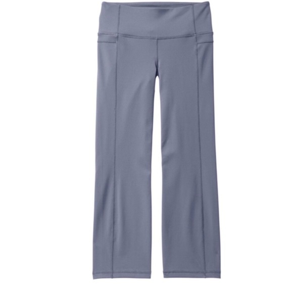 Athleta Pants - ATHLETA Straight Up Capri Pants Granite Gray {O18}